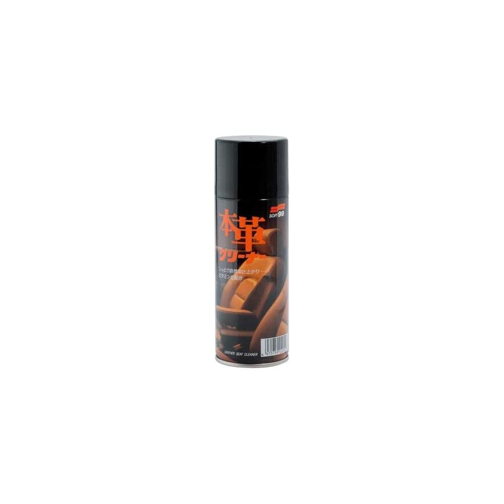 Очиститель кожи SOFT99 Leather Cleaner мусс, 300 мл арт. 02052 283