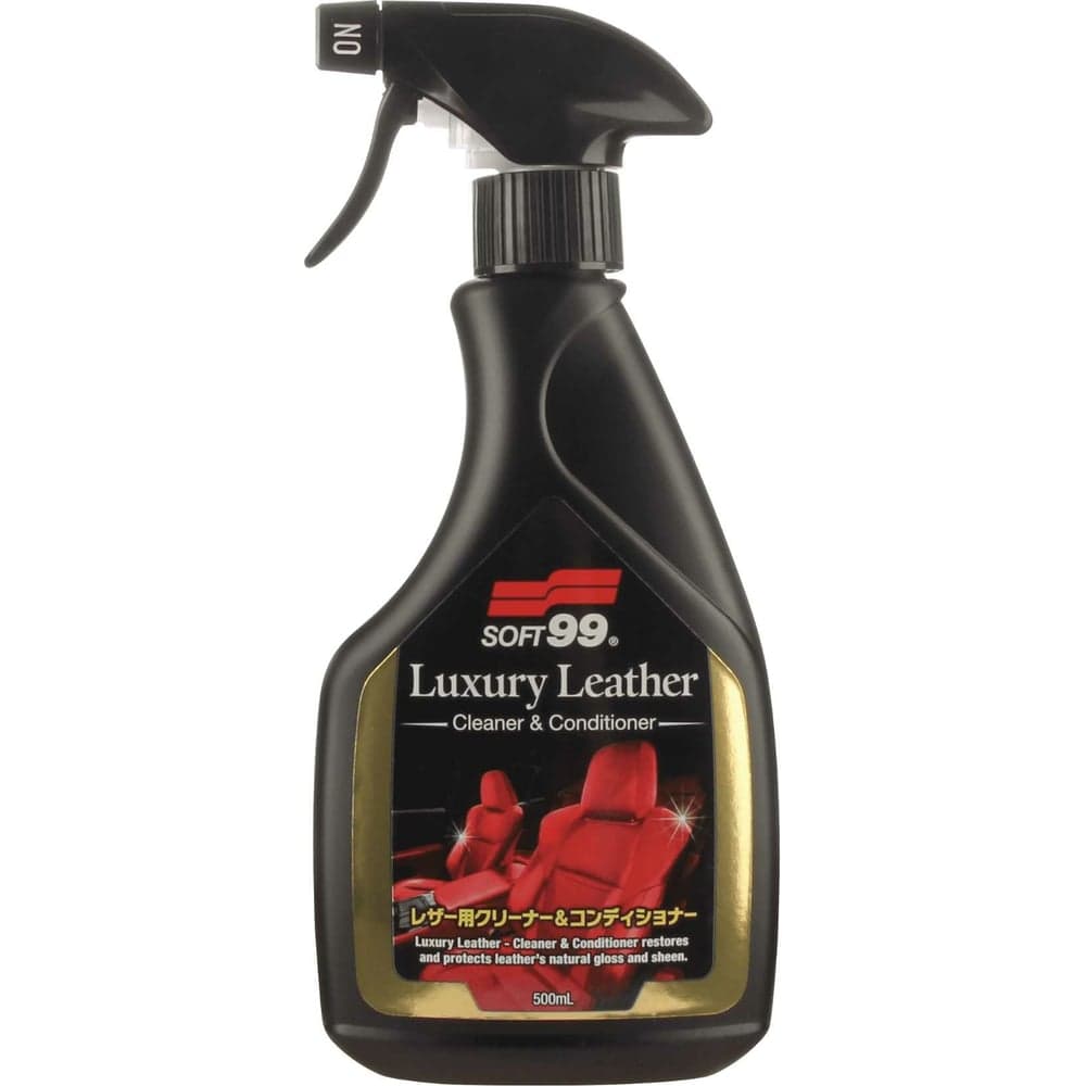 Очиститель и кондиционер для кожи SOFT99 Leather cleaner & conditioner mango арт. 10335 1737011