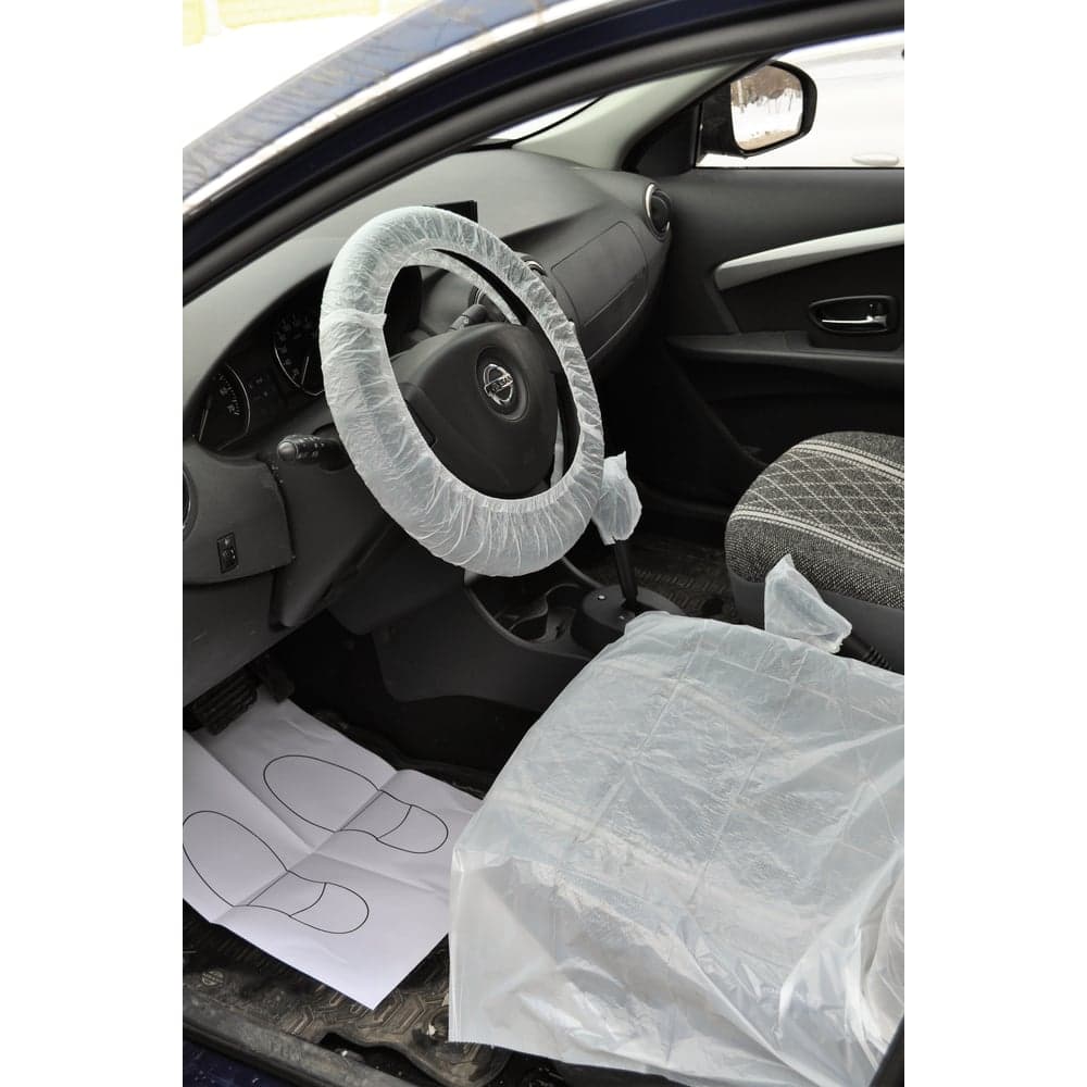 Набор защиты автомобиля 5 в 1 Ф-Пласт Лайт 100 шт. в коробке 0905 01