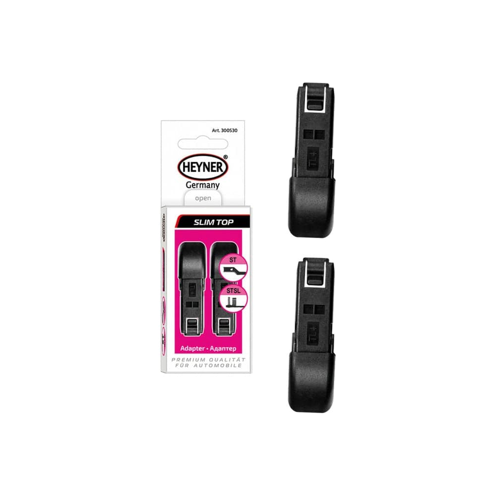 Адаптер для щеток SLIM TOP 2 шт Heyner 300530