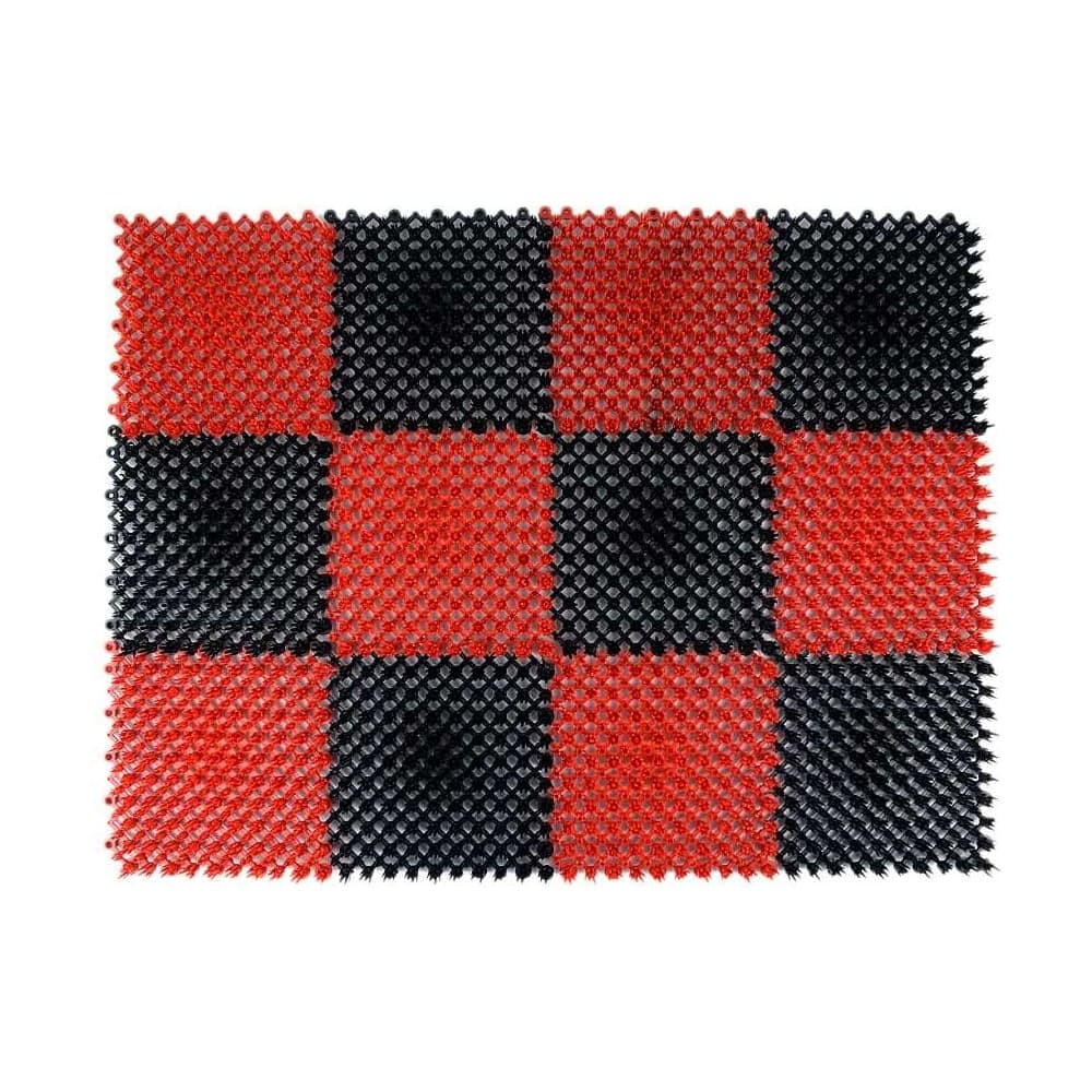 Коврик Gras Blabar 40x54 см, красно-черный 92060