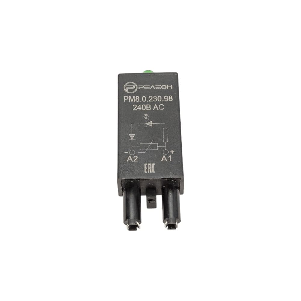 Модуль индикации и защиты РЕЛЕОН LED + Варистор; 240В AC/DC; PM8023098