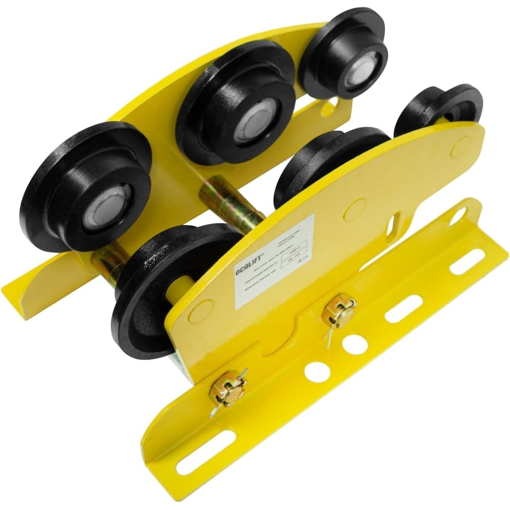 Каретка OCALIFT HT для талей РА 600/1200 1,2т холостая без привода 6 колёс усиленная oca1200h