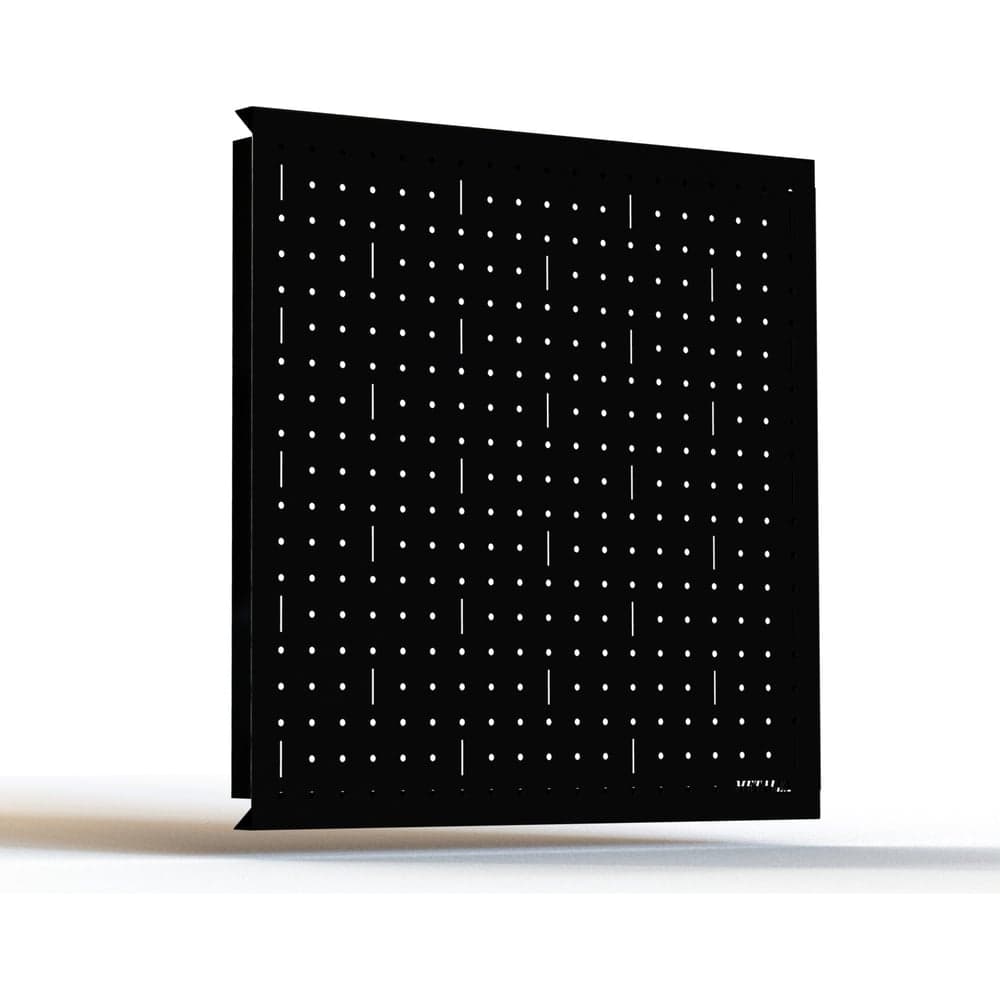 Металлическая перфопанель ООО Металекс Metalex 500x500 чёрная PRCH5050