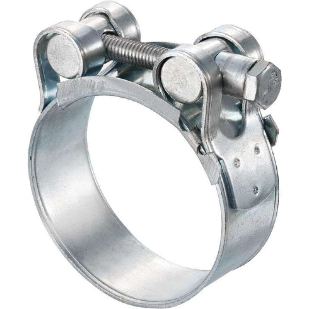 Усиленный хомут TITAN LOCK 214-226 мм, оцинк. железо TL214-226RC