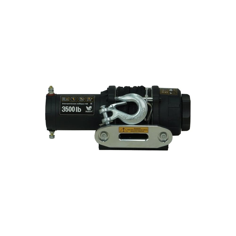 Электрическая лебедка Habert 3500LBS, синтетический трос 00-00157119