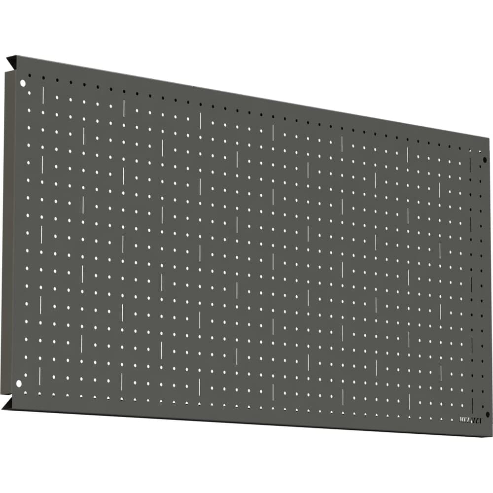Металлическая перфопанель ООО Металекс Metalex 400x800 серая PRS4080