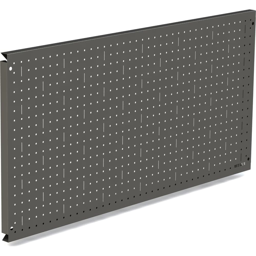 Металлическая перфопанель ООО Металекс Metalex 500x600 серая PRS5060