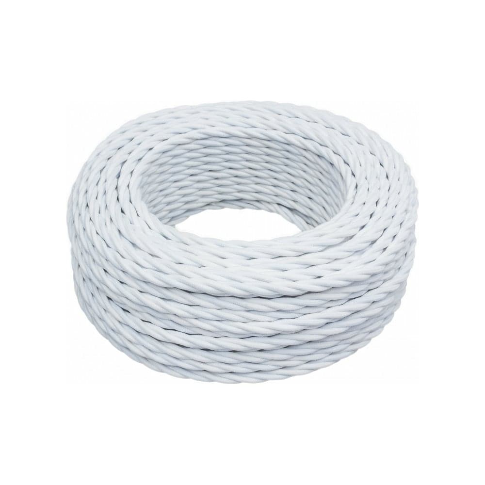 Провод Bironi 3x1,5 белый (матовый) 150м B1-434-71-150