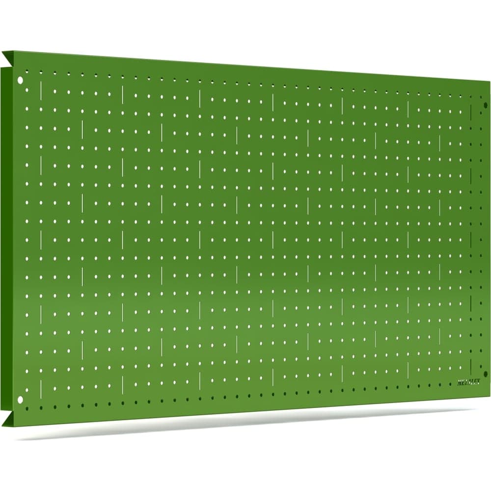 Металлическая перфопанель ООО Металекс Metalex 400x600 зелёная RZ4060