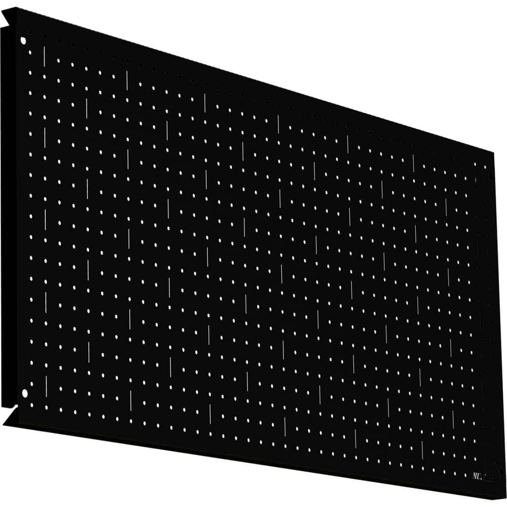 Металлическая перфопанель ООО Металекс Metalex 400x800 чёрная PRCH4080