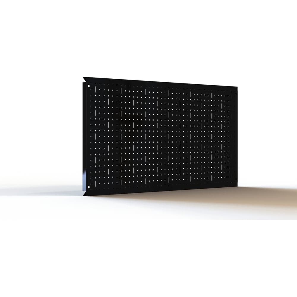 Металлическая перфопанель ООО Металекс Metalex 500x600 чёрная PRCH5060