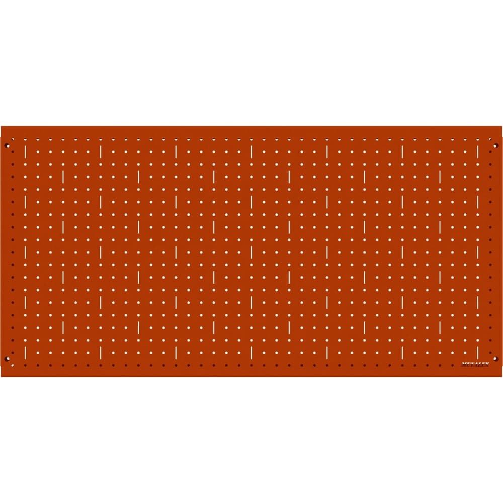 Металлическая перфопанель ООО Металекс Metalex 400x600 оранжевая PRO4060