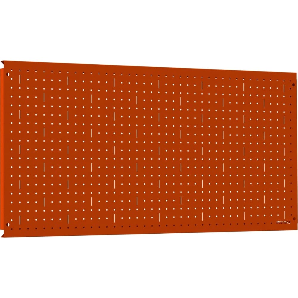 Металлическая перфопанель ООО Металекс Metalex 400x1400 оранжевая PRO40140