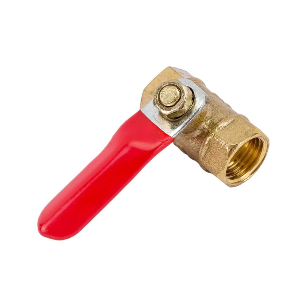 Краник шаровой внутренняя резьба 1/4" (латунь) ARMA BV F1/4-F1/4