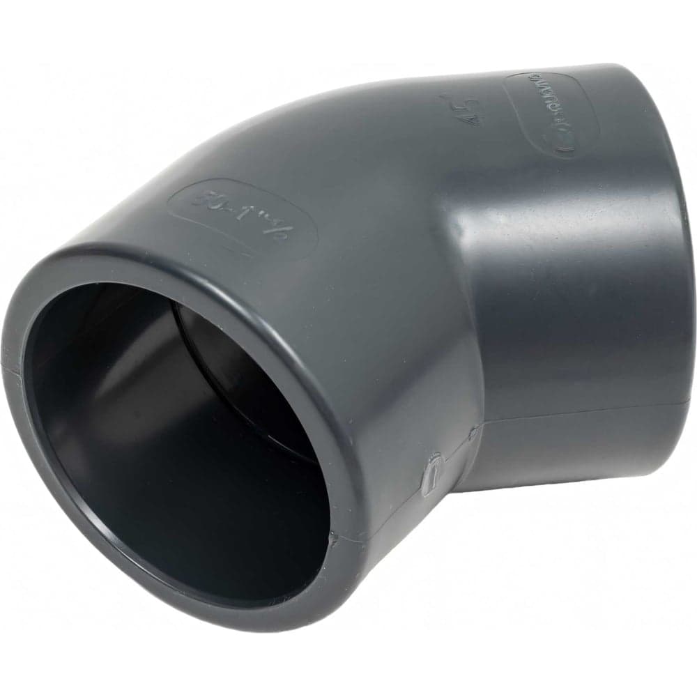 Клеевой отвод НПВХ AQUAVIVA 45 DN 50 PN16 ELW05045 40306