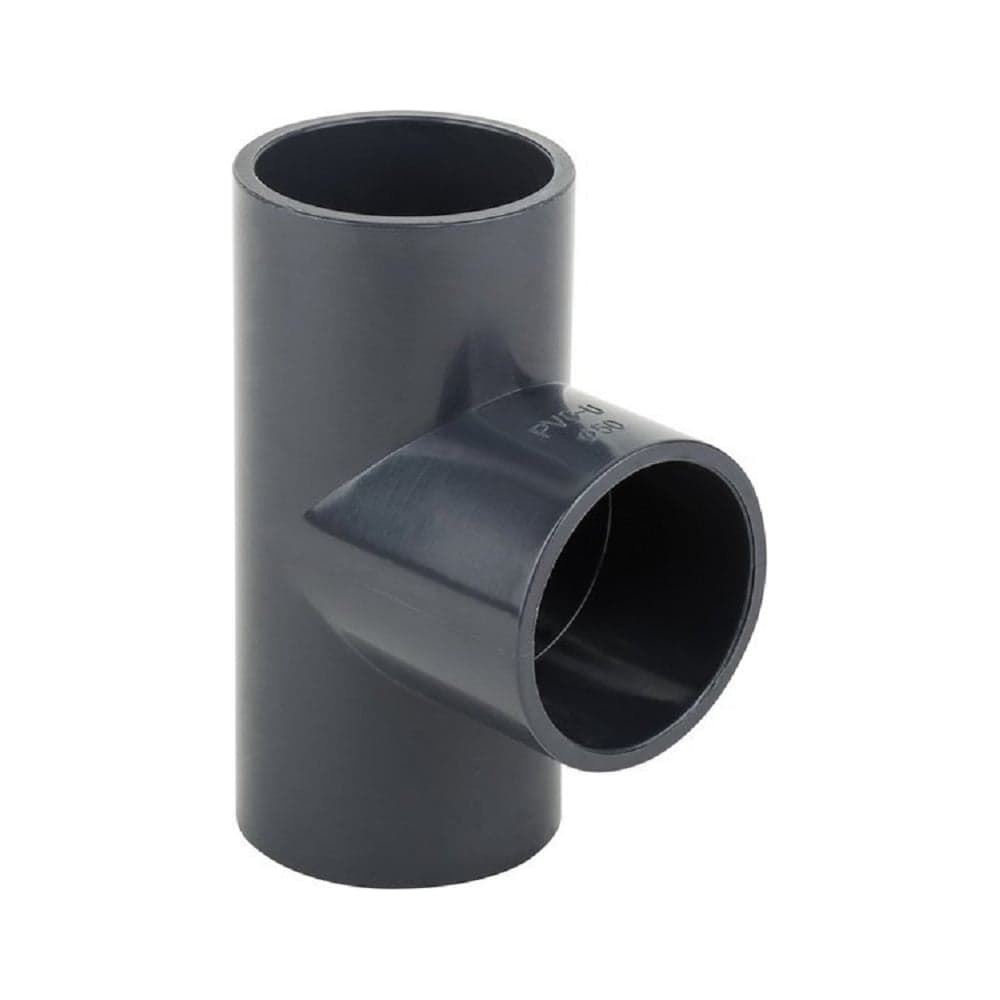 Клеевой тройник AQUAVIVA 90 DN 63 PN16 TEE0630 40382