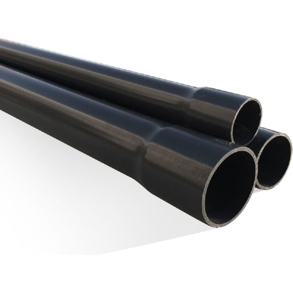 Напорная клеевая труба НПВХ (PVC-U) AQUAVIVA 63x2.0x3000 PN6 с раструбом AQV306320R 39879
