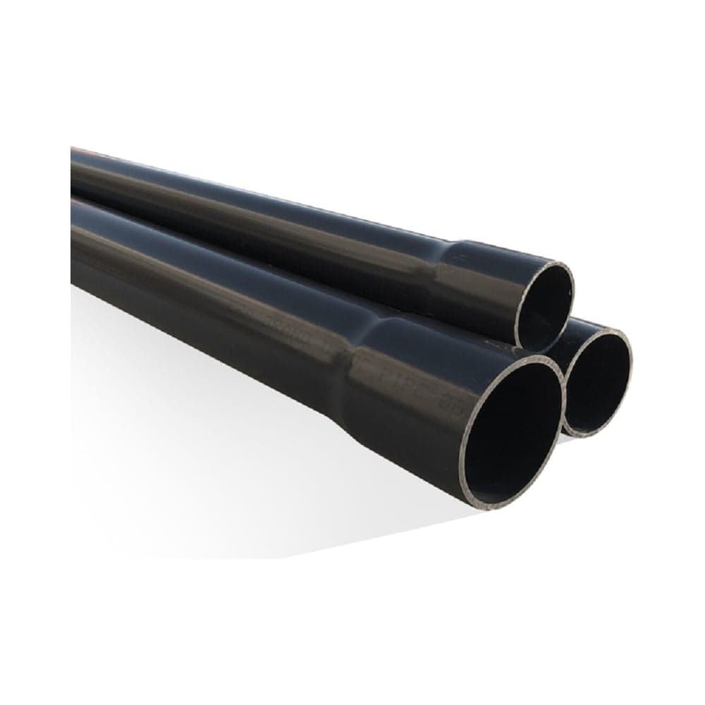 Напорная клеевая труба НПВХ (PVC-U) AQUAVIVA 110x5.3x3000 PN12.5 с раструбом AQV311053R 36449
