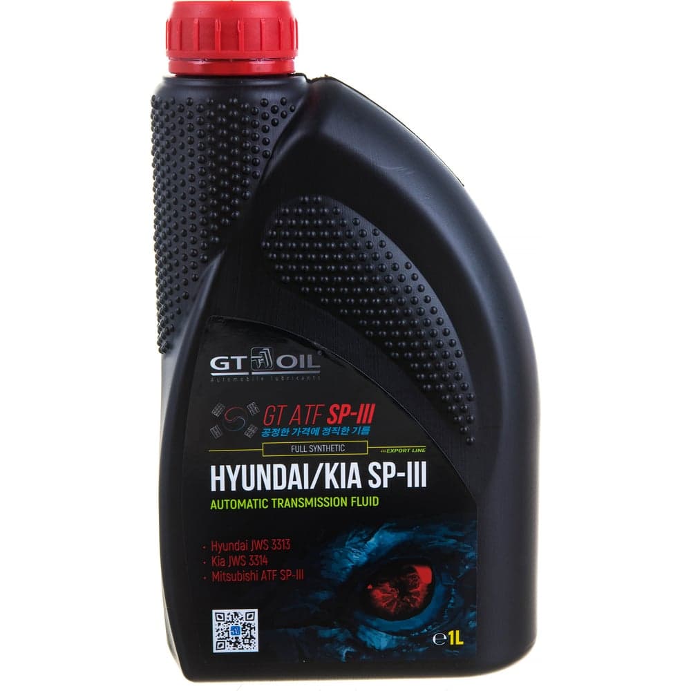 Масло GT OIL GT ATF SP-III, 1 л 8809059409794