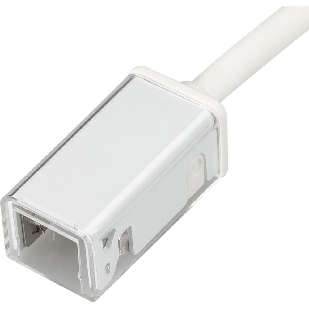 Коннектор питания Arlight ARL-MOONLIGHT-1213-CON-POWER-HR-WH 028057