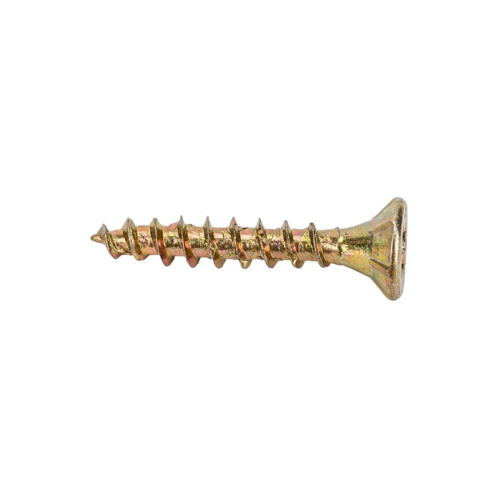 Шуруп для дерева Fischer fpf-sz 4,0x25 yzf, жёлт. цинк, 50 шт. 653943