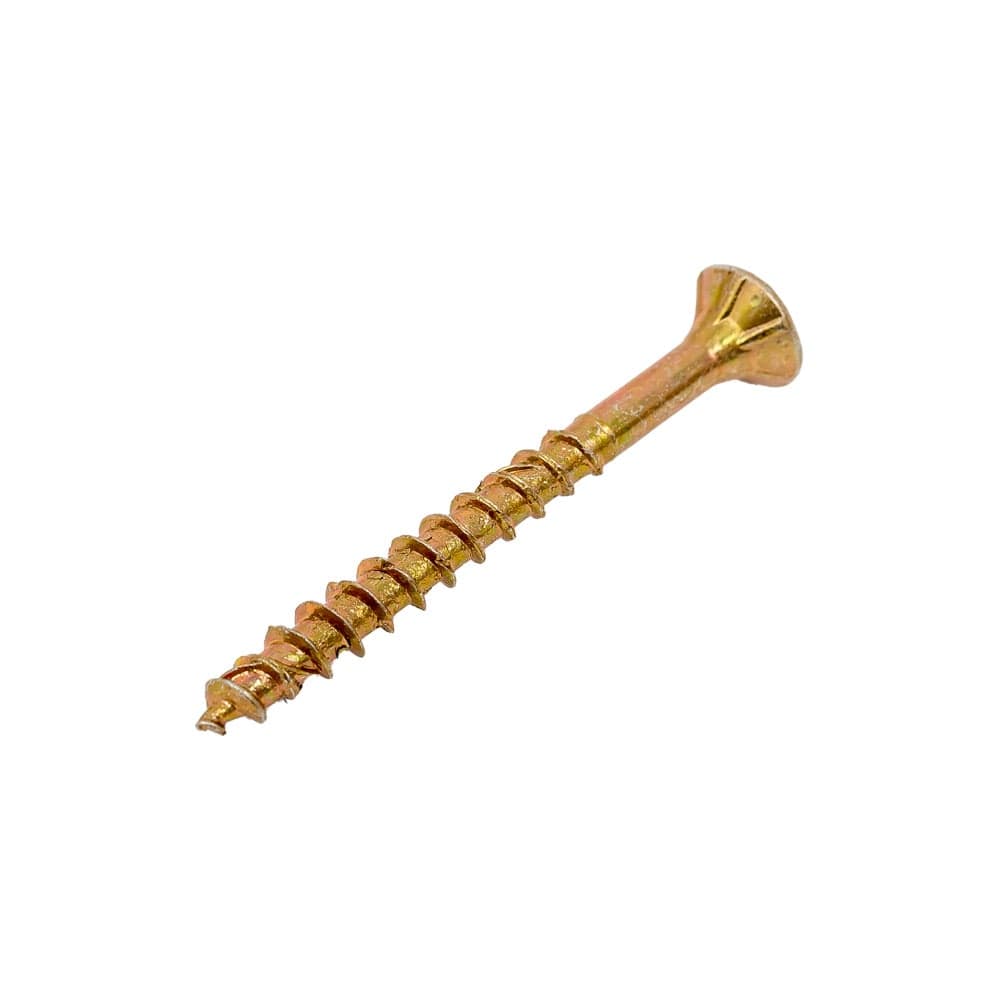 Шуруп для дерева Fischer fpf-sz 3,5x35 yzp, жёлт. цинк, 50 шт. 653935