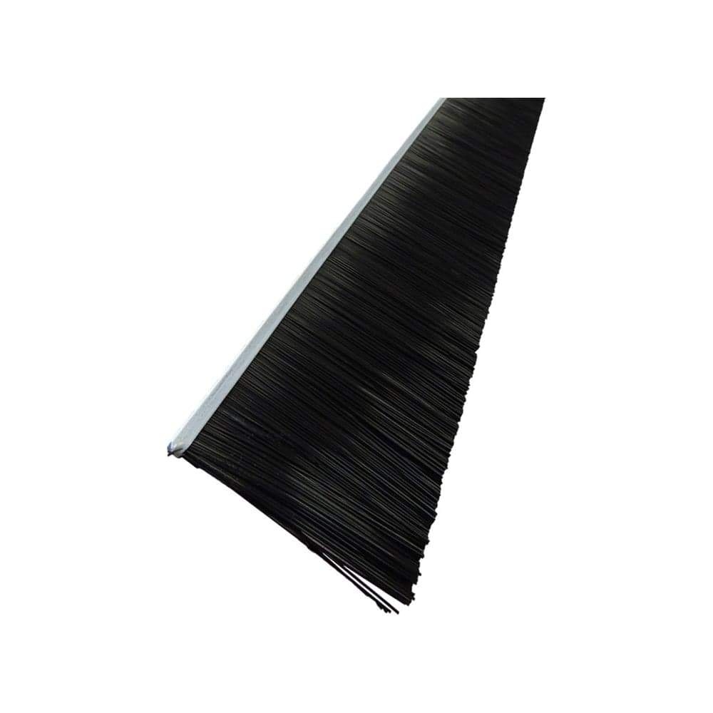 Полосовая нейлоновая щетка Mebax 95х(5x5)х1250, черная, 1 шт. 00-00002150