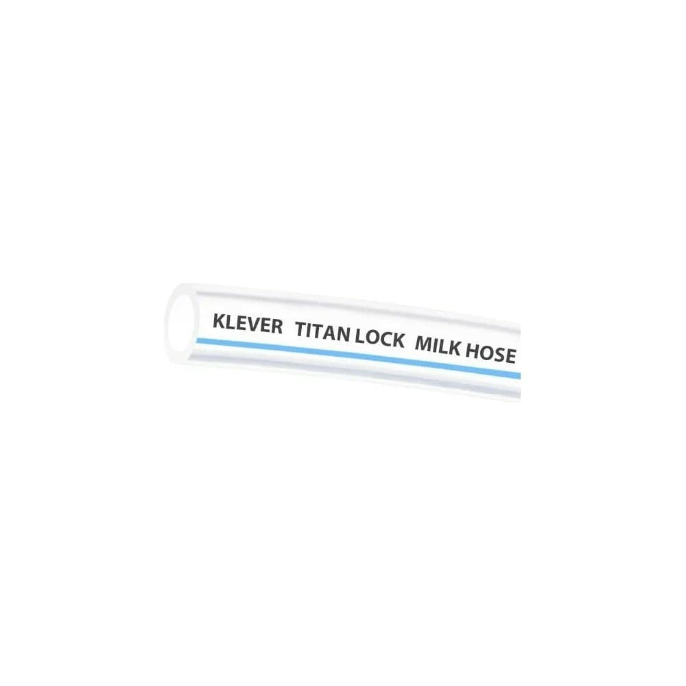 Молочный ПВХ шланг TITAN LOCK KLEVER, внутренний диаметр 19 мм 20 метров TL020KL_20