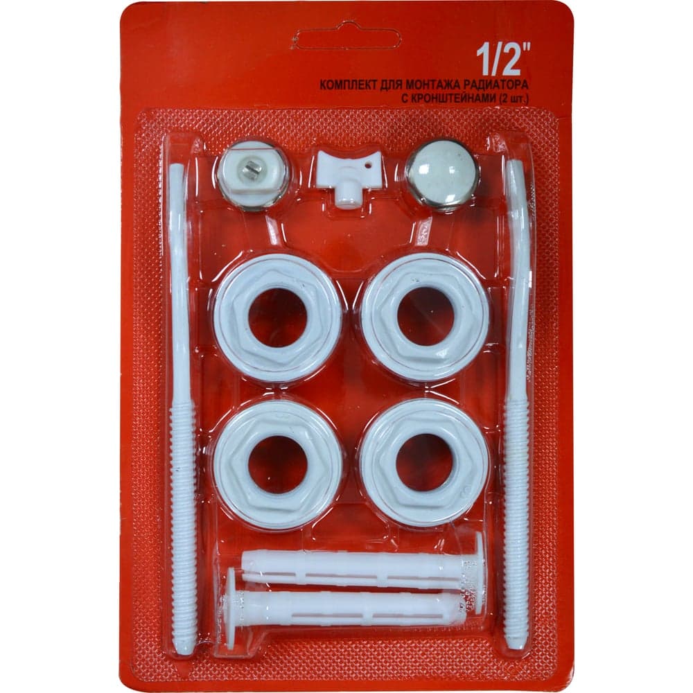 Комплект для монтажа радиатора Azario AZ1/2 с 2-мя кронштейнами AZ1/20002 00079649