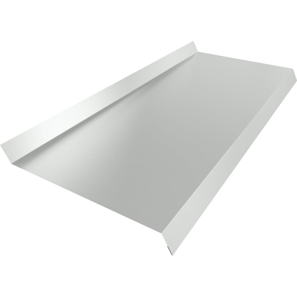 Отлив металлический profBUILD Metal 2000х150 мм, белый 4104