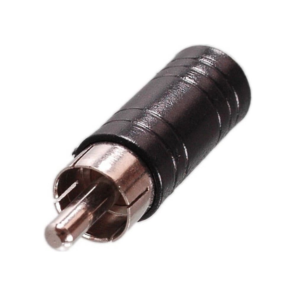 Переход RCA штекер - 3.5мм гнездо Pro Legend моно пластик, PL2269