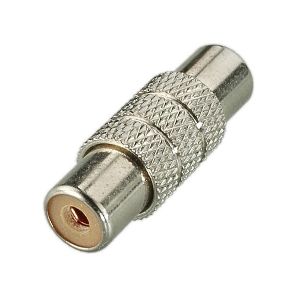 Переход RCA гнездо - RCA гнездо Pro Legend металл, PL2283