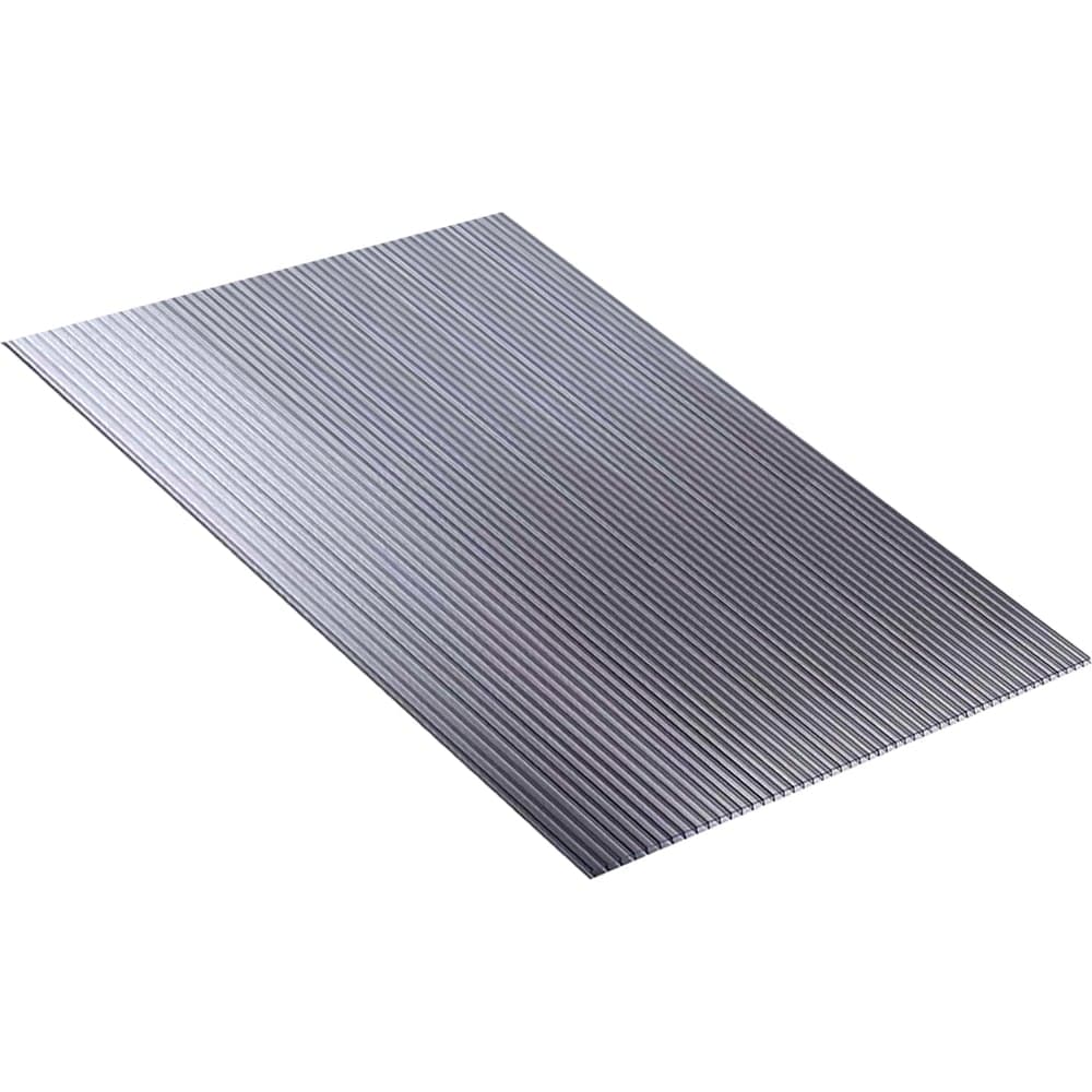 Сотовый поликарбонат 6 мм, 1050x750 мм, 1.2 кг/кв.м., бронза 1uv Novattro 4604638005565