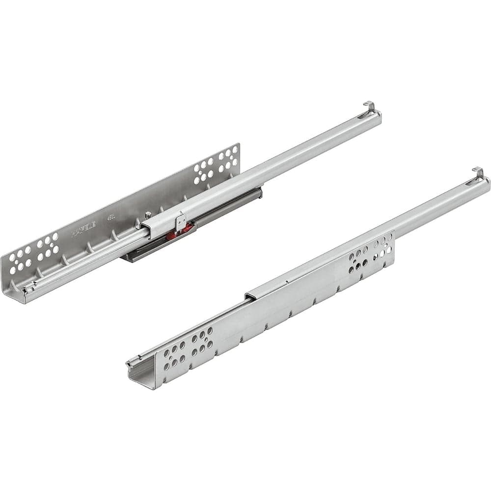 Направляющие Hafele Matrix runners UM S25 soft-close штифт, 450 мм 433.08.245