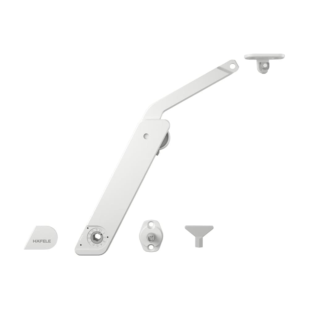 Механизм Hafele Free flap H 1.5, модель A белый, правый 372.39.800