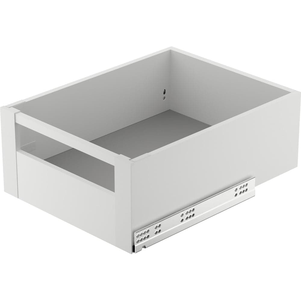 Комплект крепежа для фасада внутреннего ящика Hafele Matrix box A белый, H 175 мм 552.31.792