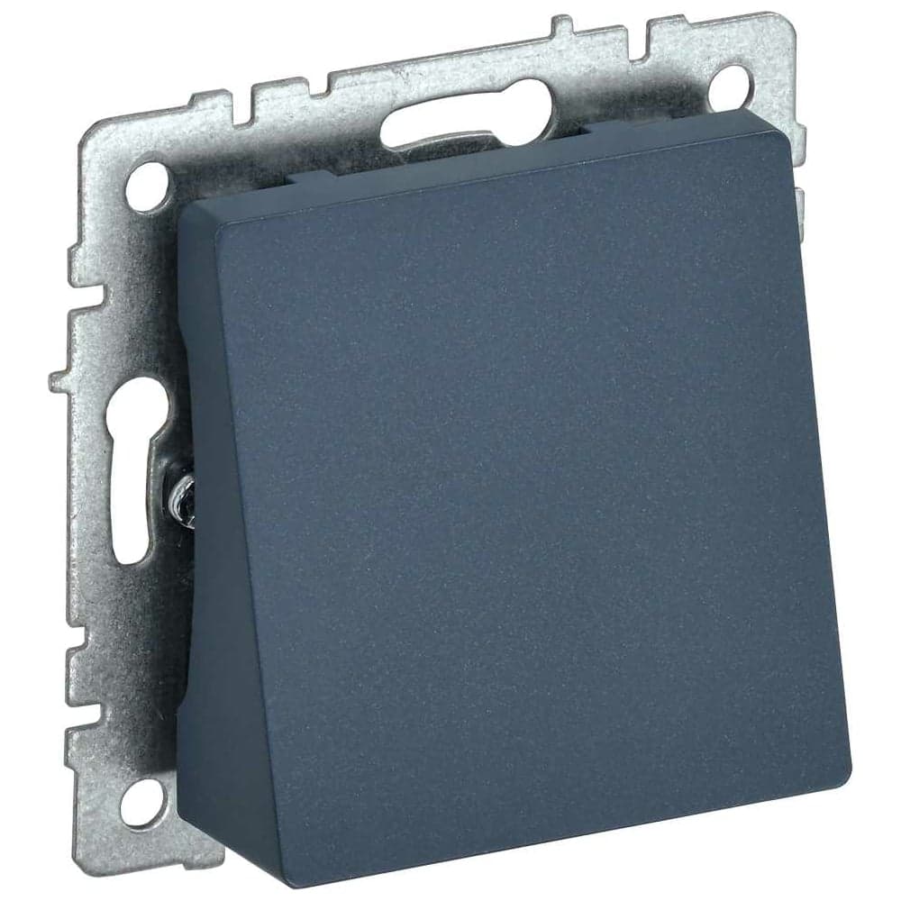 Вывод кабеля IEK Brite мв10-брм маренго BR-VK10-0-K35