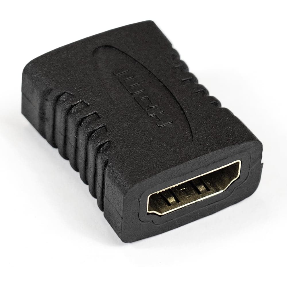Переходник ExeGate HDMI-HDMI EX-HDMI-FFC 19F 19F, позолоченные контакты 284925