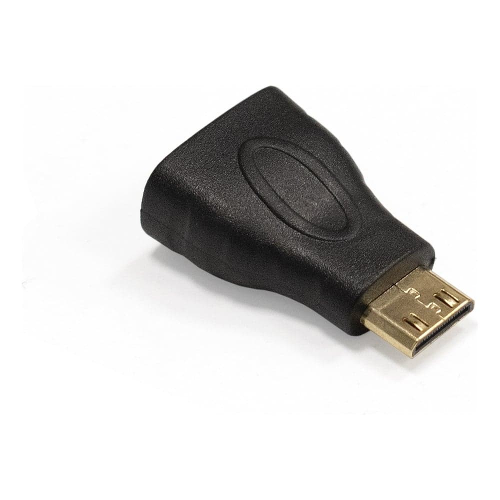Переходник ExeGate HDMI-miniHDMI EX-HDMI-FMC 19F 19M, позолоченные контакты 284924