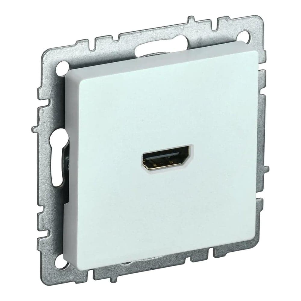 Розетка hdmi IEK Brite рhdmi-0-брж жемчуг BR-H10-K36