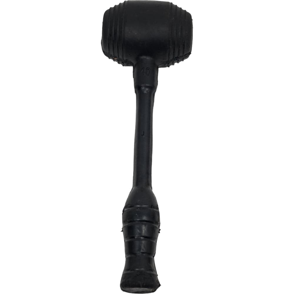 Резиновая киянка SGS 151 чёрная, 400 г 151SGS
