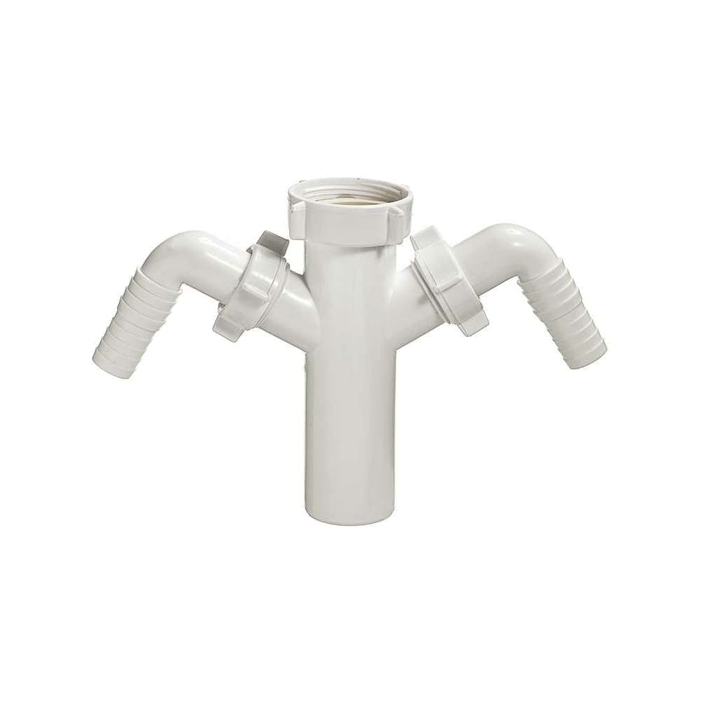 Патрубок с двумя отводами ORIO 1 1/2x40 А-4176