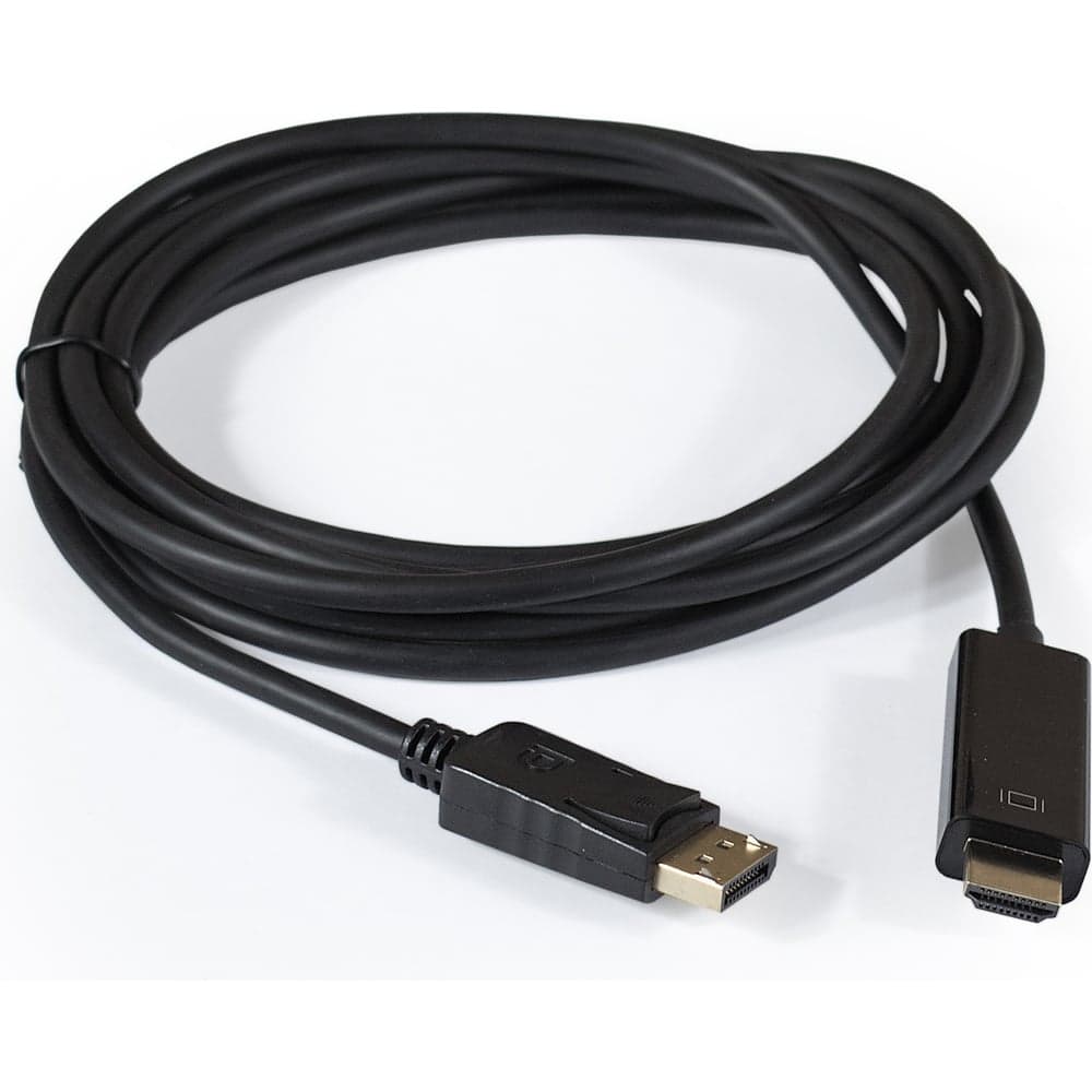 Кабель ExeGate DisplayPort-HDMI EX-CC-DP-HDMI-1.8 20M 19M, 1,8м, экран 284915