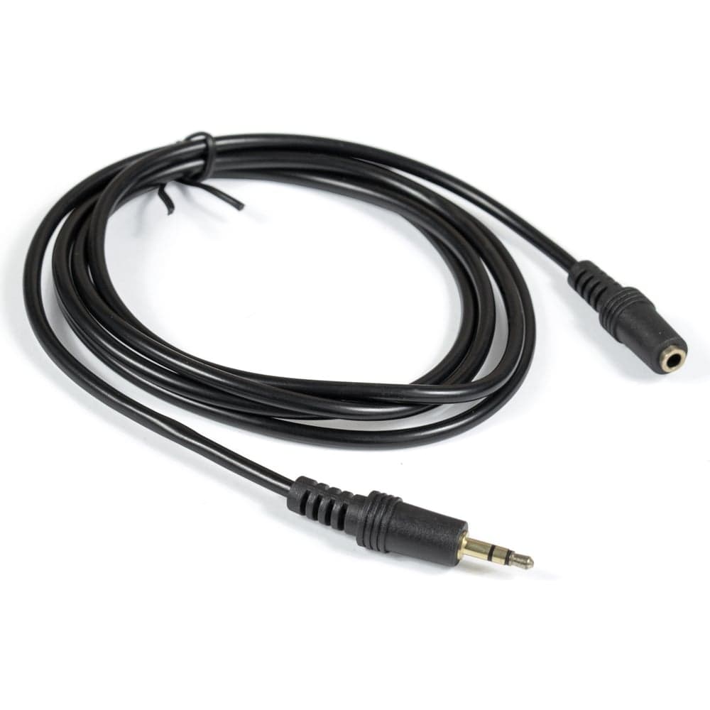 Звуковой удлинитель ExeGate EX-CCA-42-1.5 3.5mm Jack M 3.5mm Jack F, 1,5м, позолоченные контакты 284943