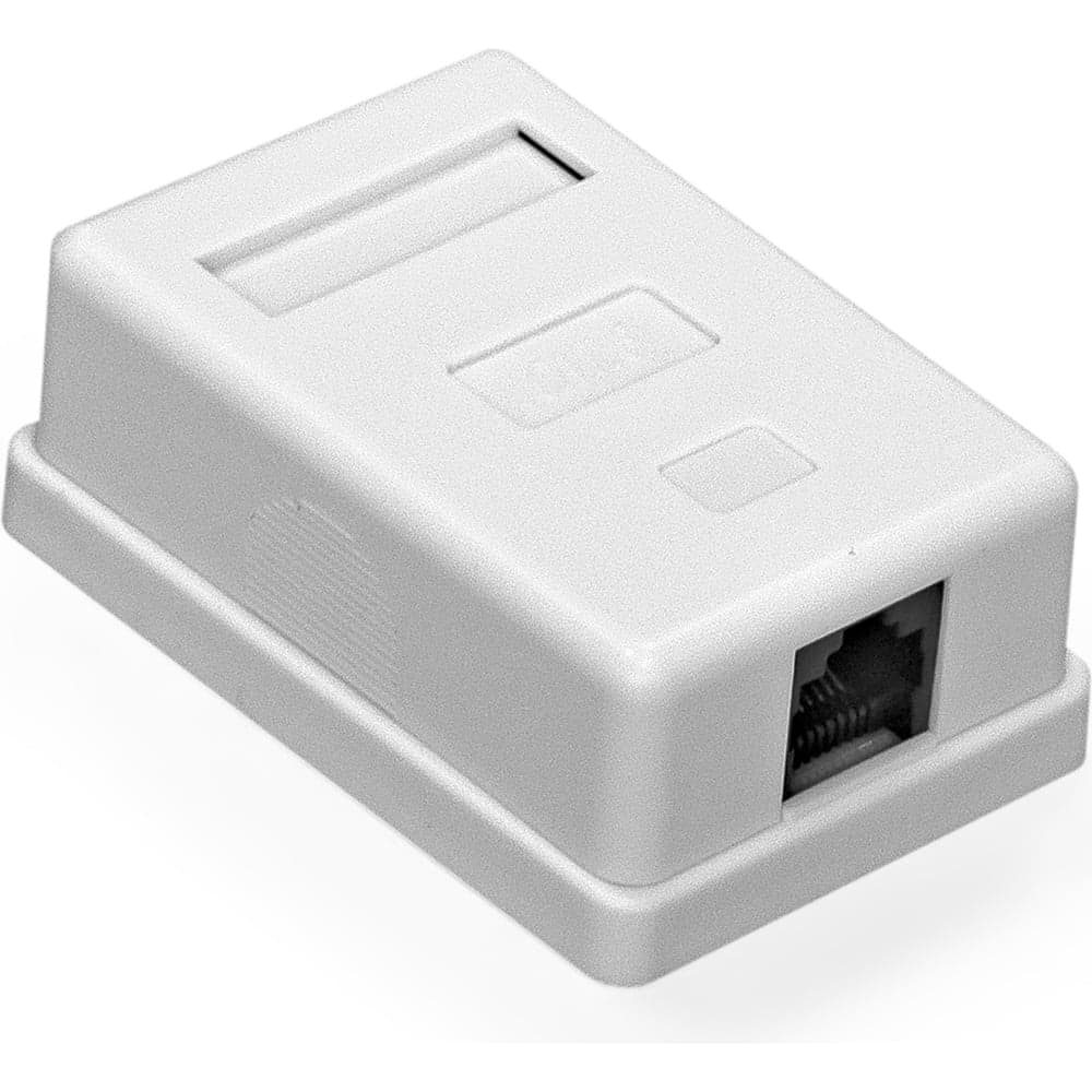 Внешняя розетка ExeGate SM1-RJ45-C6 RJ-45 кат.6 UTP Krone 110 292844