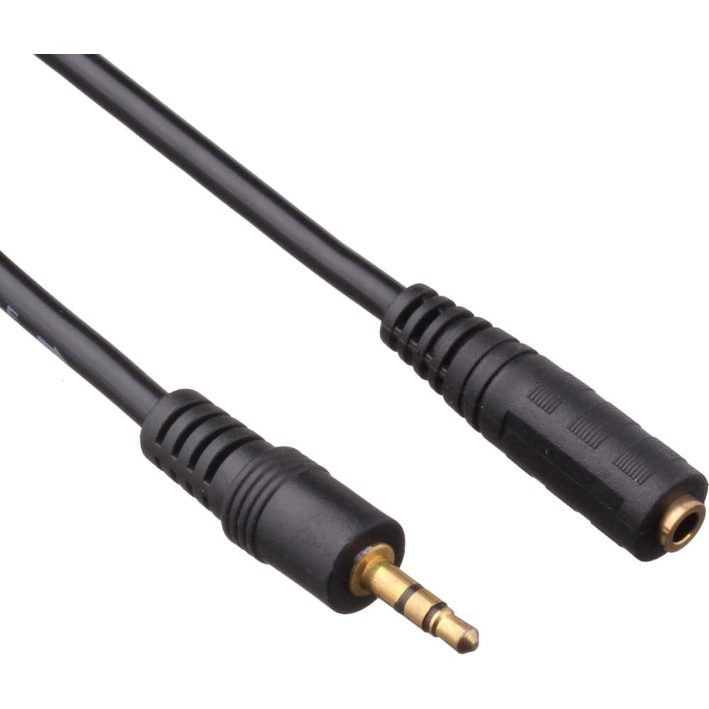 Звуковой удлинитель ExeGate EX-CCA-423-3.0 3.5mm Jack M 3.5mm Jack F, 3м, позолоченные контакты 205309