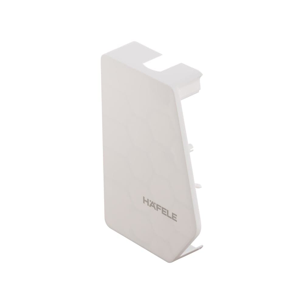 Заглушка Hafele FREE flap 3.15, белая 372.91.236