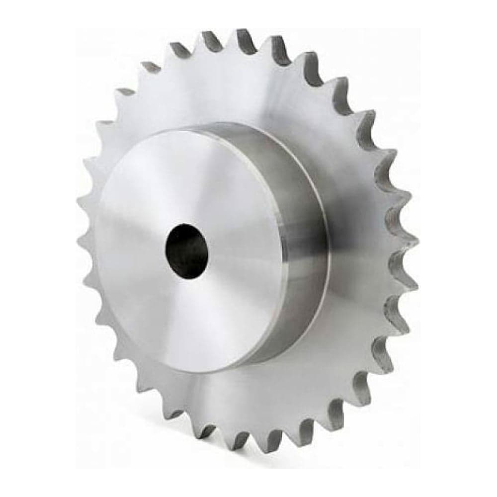 Звездочка под расточку со ступицей ISKRA для цепи 08B-1, z=11, 1/2"x5/16" PS09011