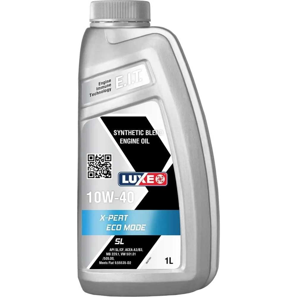 Моторное масло LUXE x-pert 10w-40 SL 1л 30374